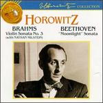 Brahms: Violin Sonata No. 3; Beethoven: "Moonlight" Sonata