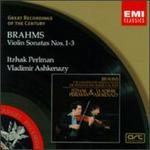 Brahms: Violin Sonatas Nos. 1-3