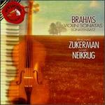 Brahms: Violin Sonatas; Sonatensatz