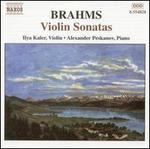 Brahms: Violin Sonatas
