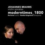 Brahms: Violin Sonatas