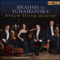Brahms vs Tchaikovsky - Atrium String Quartet
