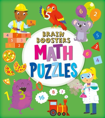 Brain Boosters: Math Puzzles - Regan, Lisa