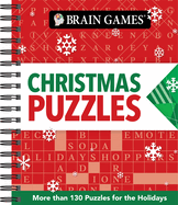 Brain Games - Christmas Puzzles: 120 Mixed Puzzles for the Holidays Volume 2