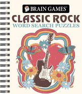 Brain Games - Classic Rock Word Search Puzzles