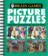 Brain Games - Picture Puzzles #2: How Many Differences Can You Find?: Volume 2