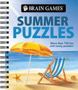 Brain Games - Summer Puzzles: More Than 150 Fun and Sunny Puzzles! Volume 6