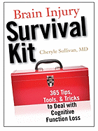 Brain Injury Survival Kit: 365 Tips, Tools & Tricks to Deal with Cognitive Function Loss