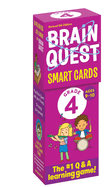 Brain Quest 4th Grade Smart Cards Revised 5th Edition (Brain Quest Decks)