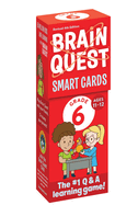BRAIN QUEST GR6 SMART CARDS REV E04