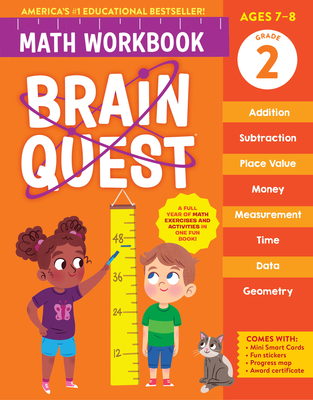 Brain Quest Math Workbook: 2nd Grade - Workman Publishing