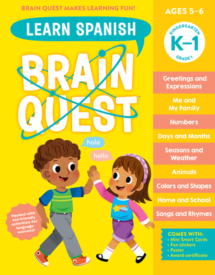 Brain Quest Workbook: Learn Spanish - Workman Publishing