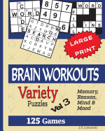 Brain Workouts (Variety) Puzzles Vol 3