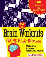 Brain Workouts (WORD FILL-IN) Puzzles
