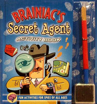 Brainiac's Secret Agent Activity Book - Peter Pauper Press, Inc (Creator)