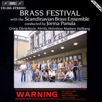 Brass Festival - Scandinavian Brass Ensemble (brass ensemble); Jorma Panula (conductor)