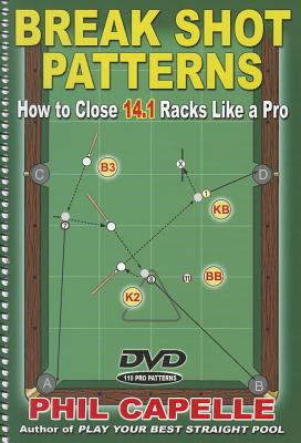 Break Shot Patterns: How to Close 14.1 Racks Like a Pro - Capelle, Philip