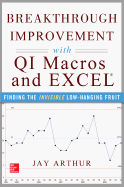 Breakthrough Improvement with QI Macros and Excel: Finding the Invisible Low-Hanging Fruit: Finding the Invisible Low-Hanging Fruit