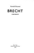 Brecht: A Biography