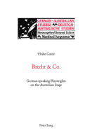 Brecht and Co.: German-Speaking Playwrights on the Australian Stage