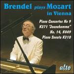 Brendel Plays Mozart in Vienna