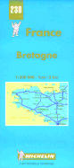 Bretagne-Michelin Map #230