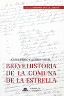 Breve historia de la comuna de La Estrella