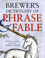 Brewer's Dictionary of Phrase & Fable