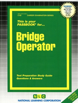 Bridge Operator: Test Preparation Study Guide Questions & Answers - National Learning Corporation