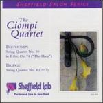 Bridge: String Quartet No.4/Beethoven: String Quartet No.10