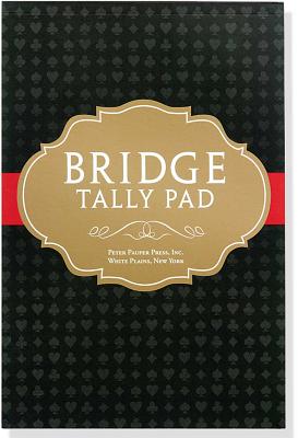 Bridge Tally Pad - Peter Pauper Press (Creator)