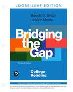 Bridging the Gap: College Reading