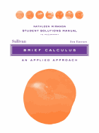 Brief Calculus: An Applied Approach