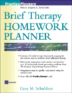 Brief Therapy Homework Planner