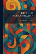 brief und tagebuchblatter