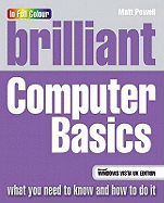 Brilliant Microsoft Vista Computer Basics - Powell, Matt