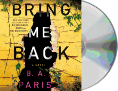 Bring Me Back