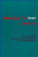 Bringing the State Back in