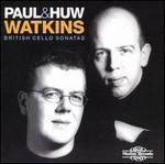 British Cello Sonatas