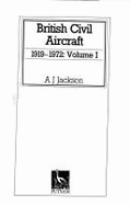 British Civil Aircraft, 1919-1972