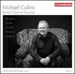 British Clarinet Sonatas, Vol. 2: Benjamin, Cooke, Arnold, Horovitz, Gregson