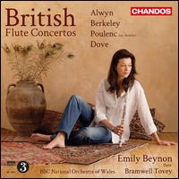 British Flute Concertos - Emily Beynon (flute); BBC National Orchestra of Wales; Bramwell Tovey (conductor)