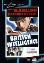 British Intelligence