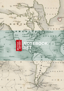 British Library Maps Notebook Set