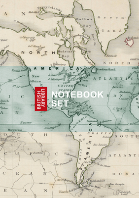 British Library Maps Notebook Set - British Library