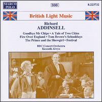 British Light Music: Richard Addinsell - Philip Martin (piano); Roderick Elms (piano); BBC Concert Orchestra; Kenneth Alwyn (conductor)