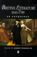 British Literature 1640-1789