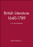 British Literature 1640-1789