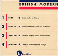 British Modern - Leon Napier (trumpet); Paul Kling (violin); Peter McHugh (violin); Sidney Harth (violin); Louisville Orchestra