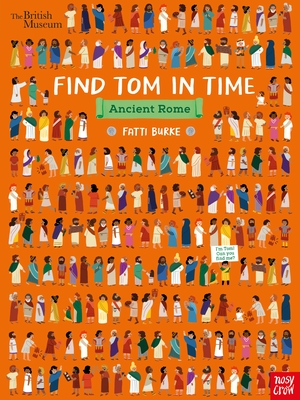 British Museum: Find Tom in Time, Ancient Rome - 